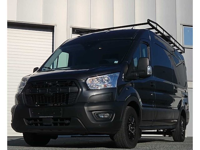 2020 - ford transit - 141000 km - afbeelding 1 van  23