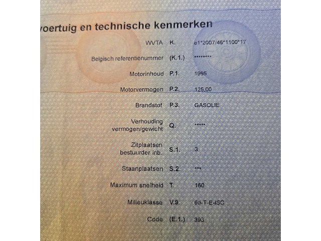 2020 - ford transit - 141000 km - afbeelding 23 van  23