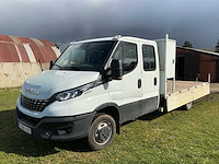 2020 - iveco - daily 50c18 automaat - afbeelding 1 van  28