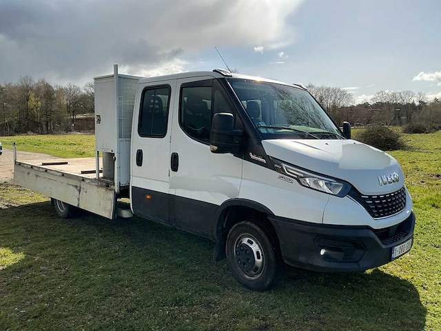 2020 - iveco - daily 50c18 automaat - afbeelding 22 van  28