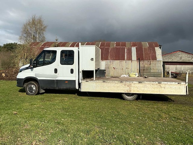 2020 - iveco - daily 50c18 automaat - afbeelding 27 van  28