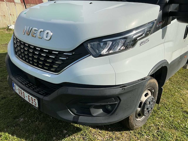 2020 - iveco - daily 50c18 automaat - afbeelding 28 van  28