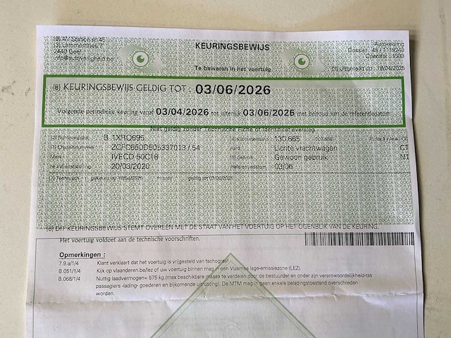 2020 - iveco - daily 50c18 automaat - afbeelding 10 van  19