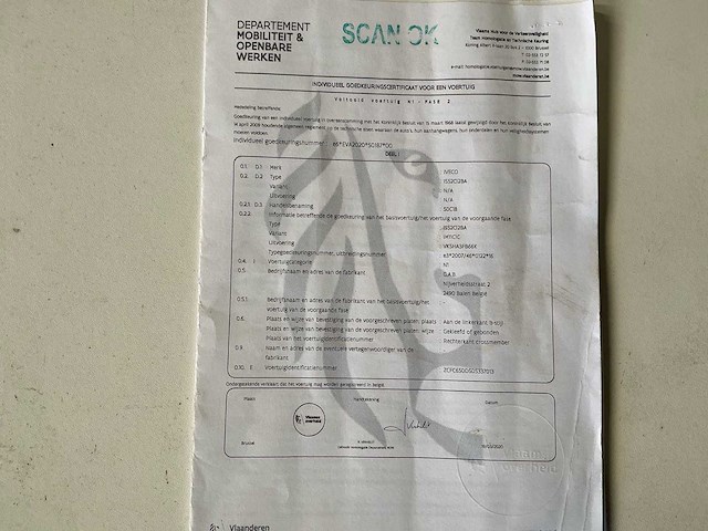 2020 - iveco - daily 50c18 automaat - afbeelding 12 van  19