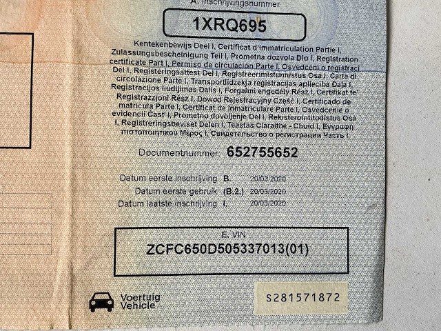 2020 - iveco - daily 50c18 automaat - afbeelding 14 van  19