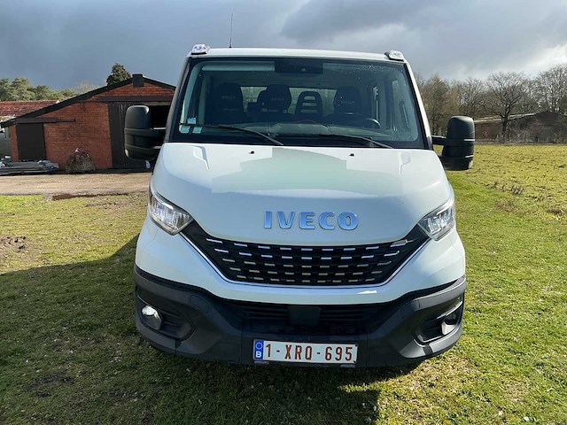 2020 - iveco - daily 50c18 automaat - afbeelding 7 van  19