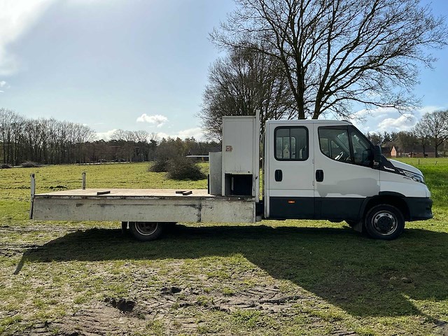 2020 - iveco - daily 50c18 automaat - afbeelding 16 van  19