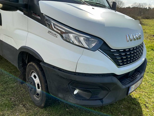 2020 - iveco - daily 50c18 automaat - afbeelding 10 van  28