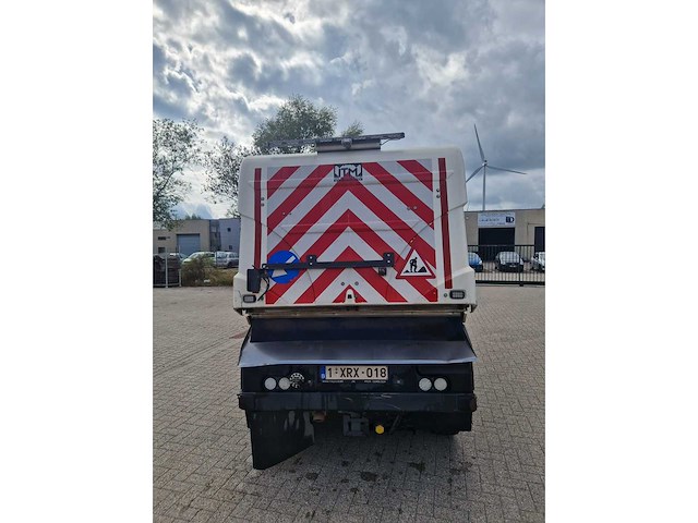 2020 - johnston - c401 - washing drying and brushing machine - afbeelding 6 van  10