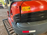 2020 - kubota - kx161-3 - tracked excavator - afbeelding 7 van  20