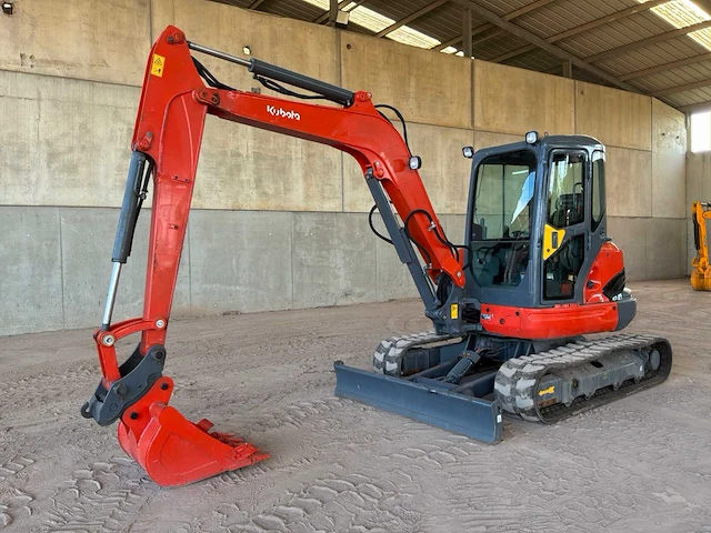 2020 - kubota - kx161-3 - tracked excavator - afbeelding 1 van  20