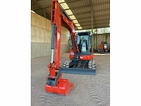 2020 - kubota - kx161-3 - tracked excavator - afbeelding 12 van  20