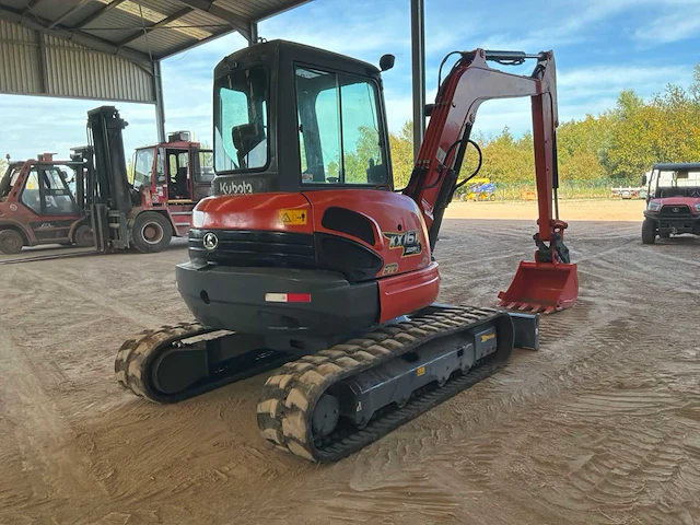 2020 - kubota - kx161-3 - tracked excavator - afbeelding 17 van  20