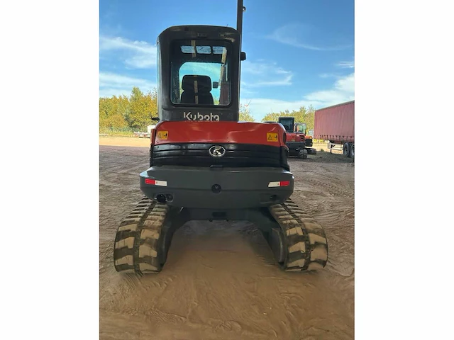 2020 - kubota - kx161-3 - tracked excavator - afbeelding 18 van  20