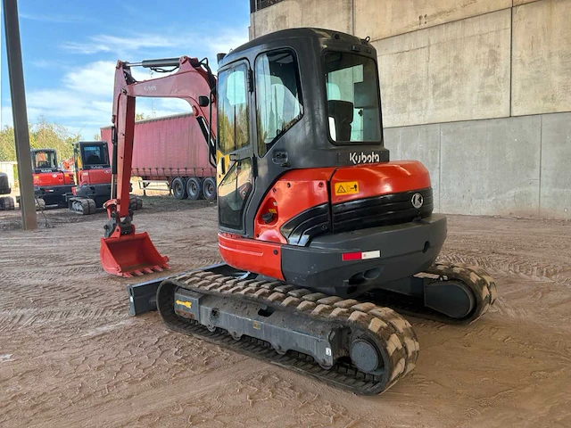 2020 - kubota - kx161-3 - tracked excavator - afbeelding 19 van  20