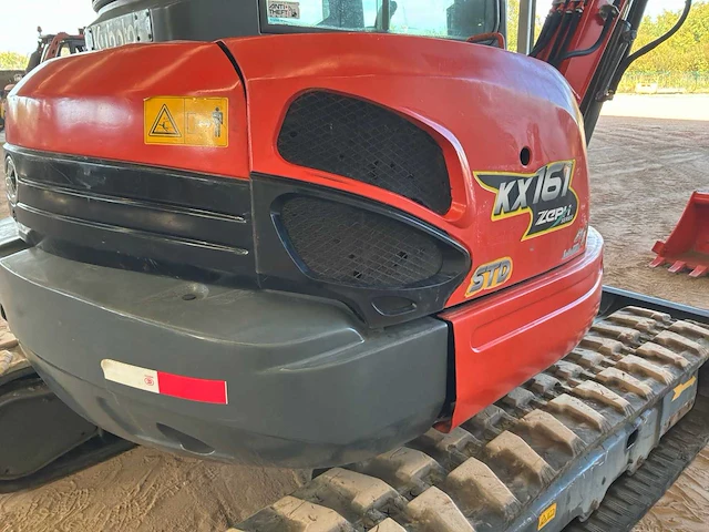 2020 - kubota - kx161-3 - tracked excavator - afbeelding 2 van  20