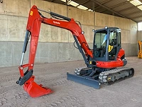 2020 - kubota - kx161-3 - tracked excavator