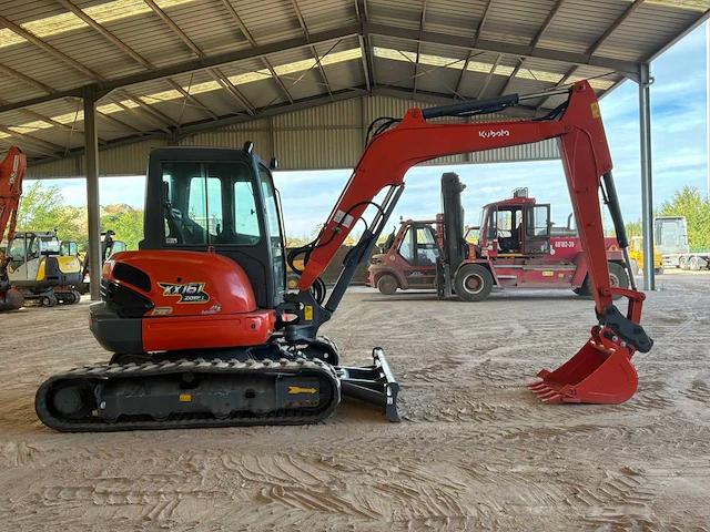 2020 - kubota - kx161-3 - tracked excavator - afbeelding 18 van  20