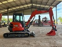 2020 - kubota - kx161-3 - tracked excavator - afbeelding 18 van  20