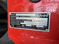 2020 - kubota - kx161-3 - tracked excavator - afbeelding 10 van  20