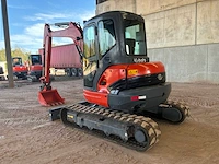 2020 - kubota - kx161-3 - tracked excavator - afbeelding 11 van  20