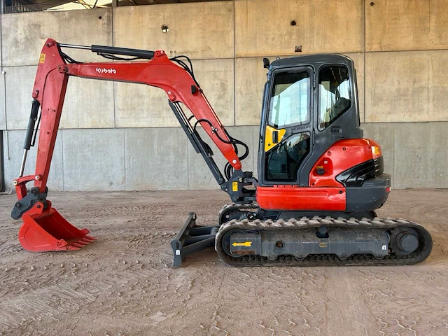 2020 - kubota - kx161-3 - tracked excavator - afbeelding 17 van  20