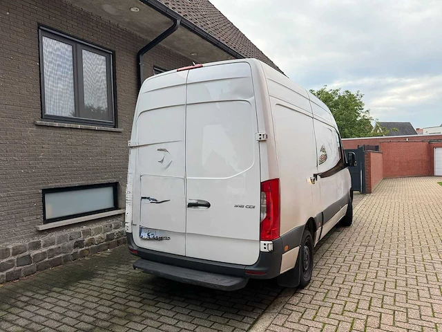 2020 - mercedes - sprinter - afbeelding 31 van  33