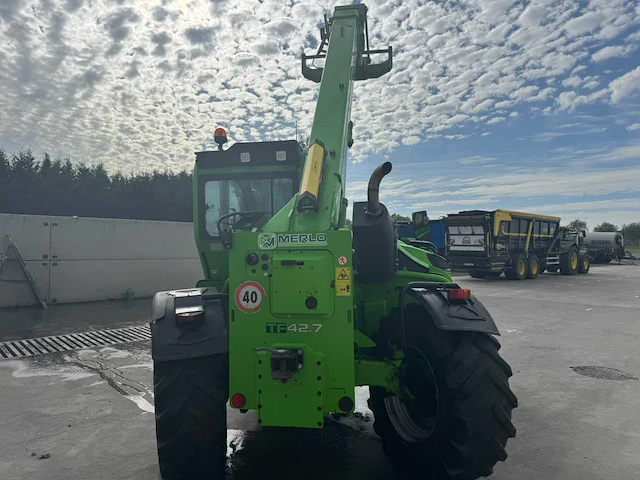 2020 - merlo - tf42.7-140 - telescopic handlers - afbeelding 13 van  17
