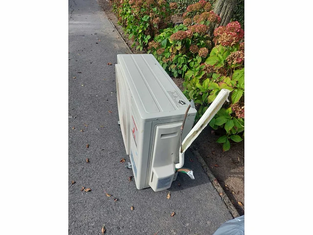 2020 - mitsubishi - split type outdoor - airconditioning - afbeelding 3 van  4