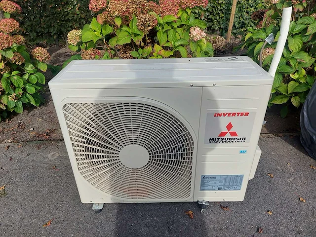 2020 - mitsubishi - split type outdoor - airconditioning - afbeelding 1 van  4