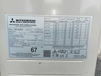 2020 - mitsubishi - split type outdoor - airconditioning - afbeelding 2 van  4
