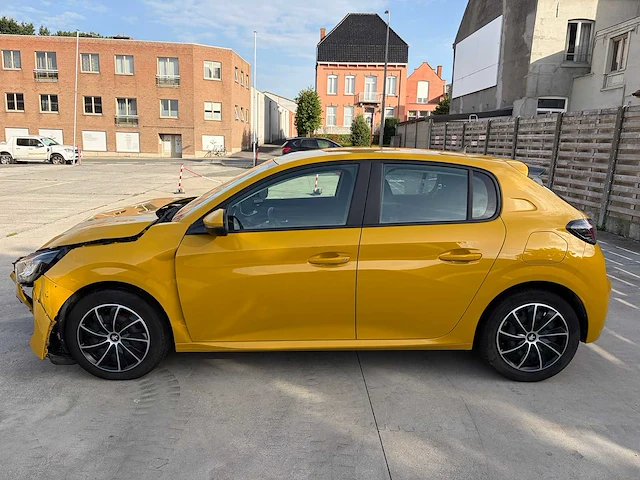 2020 - peugeot - 208 - 2 1.2 puretech - 12v turbo - car - afbeelding 9 van  19