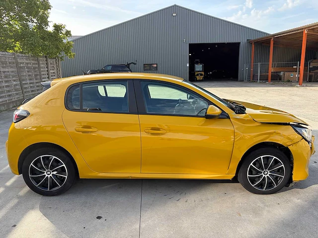 2020 - peugeot - 208 - 2 1.2 puretech - 12v turbo - car - afbeelding 10 van  19