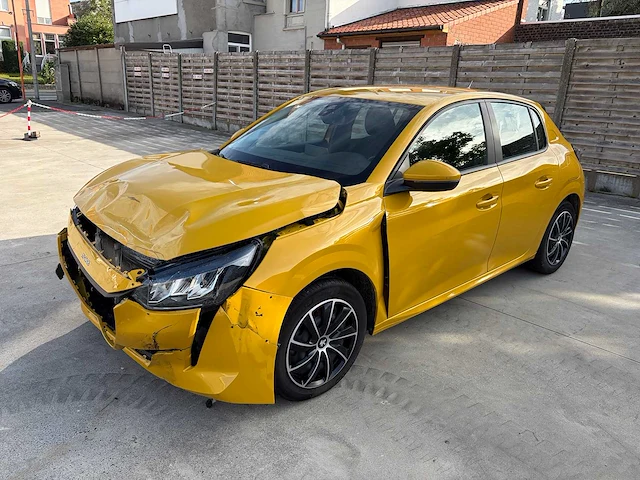 2020 - peugeot - 208 - 2 1.2 puretech - 12v turbo - car - afbeelding 12 van  19