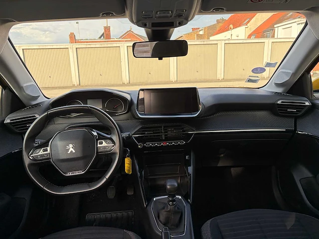 2020 - peugeot - 208 - 2 1.2 puretech - 12v turbo - car - afbeelding 16 van  19