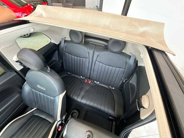 2020 500c cabrio fiat - afbeelding 10 van  40