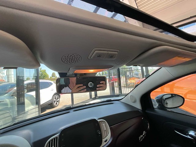 2020 500c cabrio fiat - afbeelding 22 van  40
