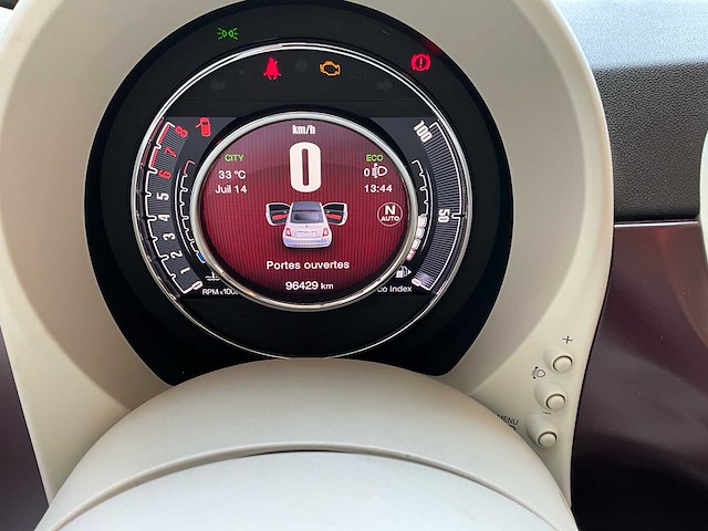 2020 500c cabrio fiat - afbeelding 30 van  40
