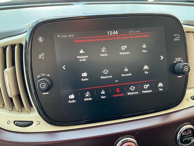 2020 500c cabrio fiat - afbeelding 31 van  40