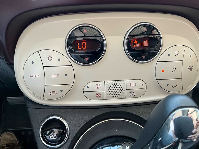 2020 500c cabrio fiat - afbeelding 33 van  40