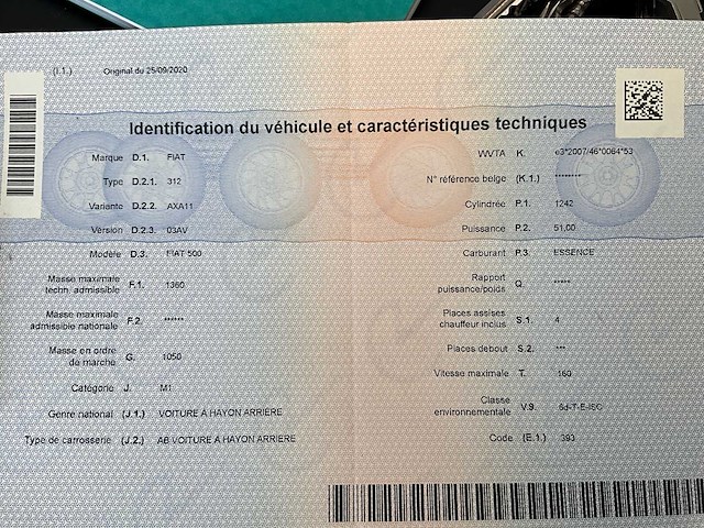 2020 500c cabrio fiat - afbeelding 39 van  40