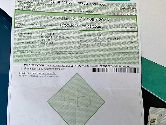 2020 500c cabrio fiat - afbeelding 40 van  40