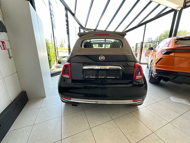 2020 500c cabrio fiat - afbeelding 4 van  40