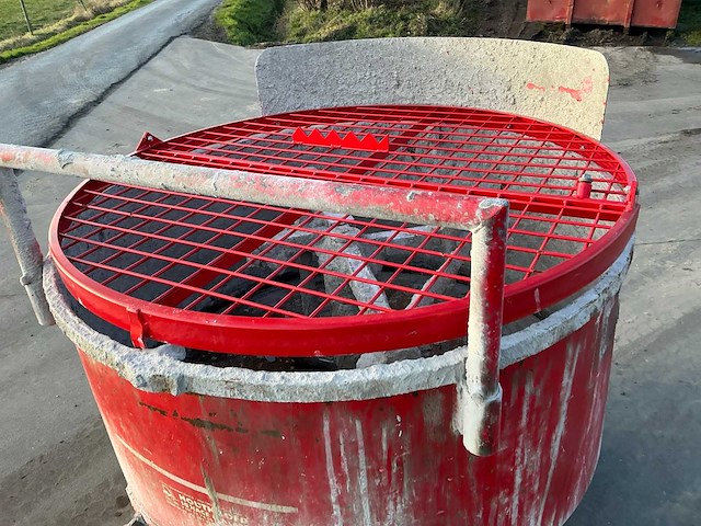 2020 agram jet malax 850 betonmolen - afbeelding 12 van  21