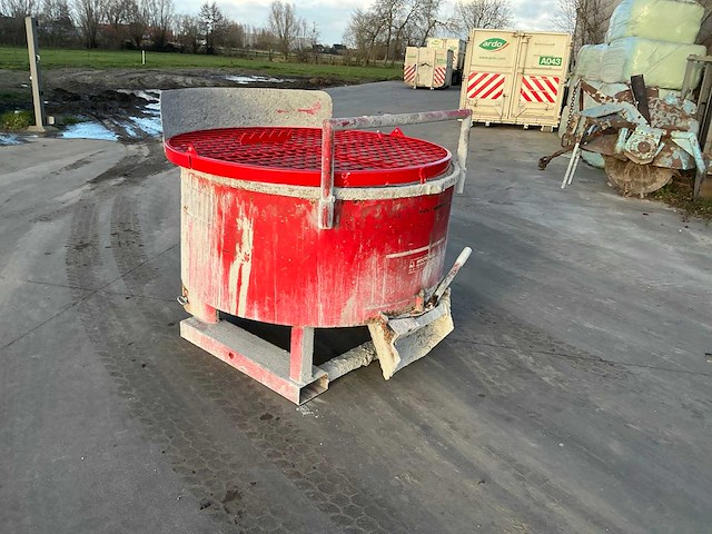 2020 agram jet malax 850 betonmolen - afbeelding 16 van  21