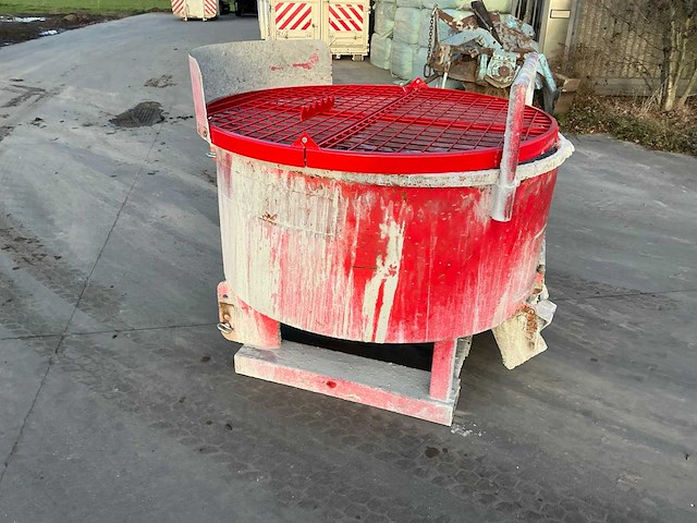 2020 agram jet malax 850 betonmolen - afbeelding 17 van  21