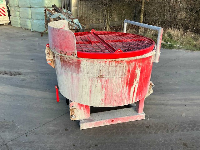 2020 agram jet malax 850 betonmolen - afbeelding 18 van  21