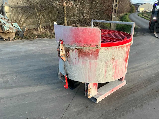 2020 agram jet malax 850 betonmolen - afbeelding 19 van  21