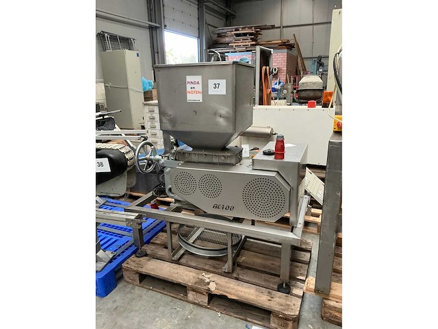 2020 agrikracker ac100 verkruimelaar - afbeelding 2 van  8