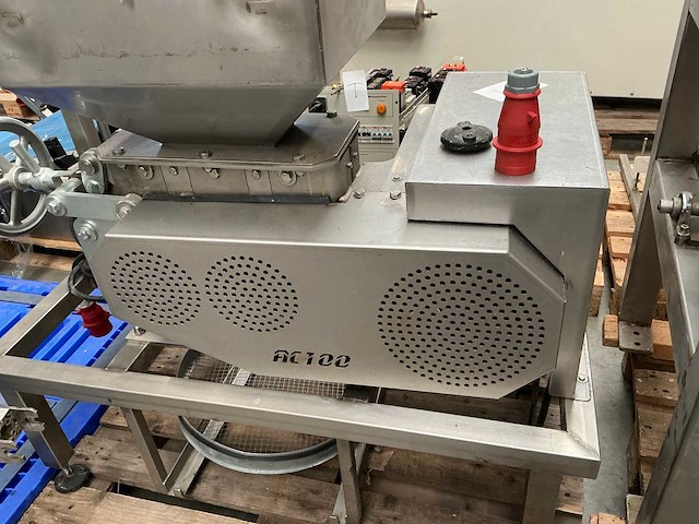 2020 agrikracker ac100 verkruimelaar - afbeelding 4 van  8